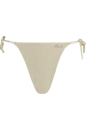 Karl Lagerfeld Bragas de bikini con logo