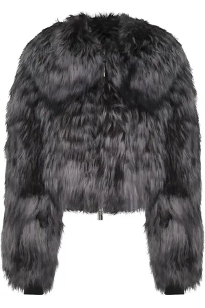 BLUMARINE Chaqueta con cremallera