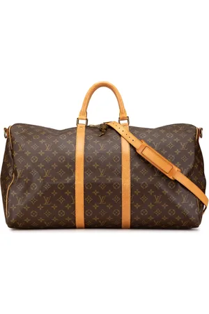 LOUIS VUITTON Bolso de viaje Keepall Bandouliere 55 1992