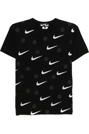 Comme des Garçons Camiseta estampada de x Nike