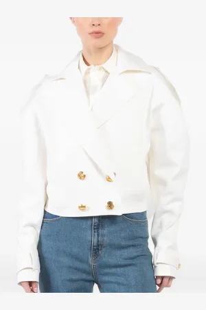 FRANCOISE Cotton trench jacket