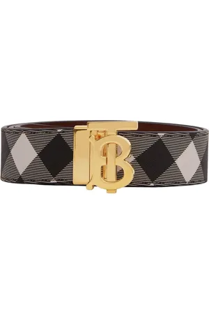 Burberry Cinturón reversible con hebilla del logo