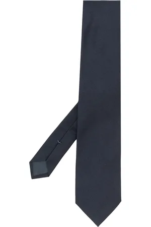Ermenegildo Zegna Corbata lisa texturizada