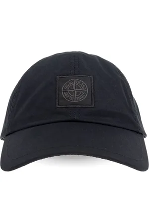 Stone Island Gorra con parche Compass