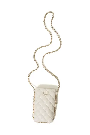 Twin-Set Funda para teléfono acolchada