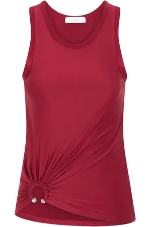 Paco rabanne Ruched sleeveless top