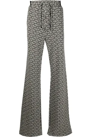 Balmain Pantalones con monograma