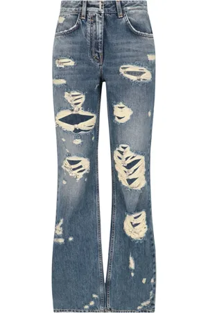 Givenchy Vaqueros acampanados