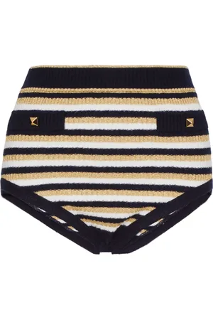 VALENTINO GARAVANI Shorts a rayas