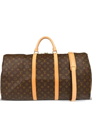 LOUIS VUITTON 2009 Keepall Bandouliere 60 duffle bag