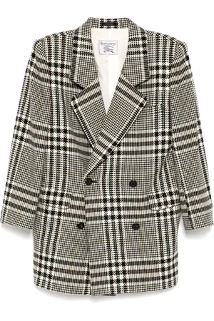 Burberry Chaqueta con doble botonadura 1990-2000