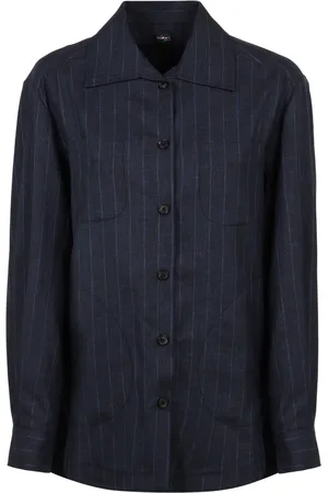 Kiton Camisa a rayas diplomáticas