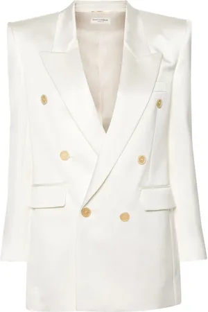 Saint Laurent Blazer con doble botonadura