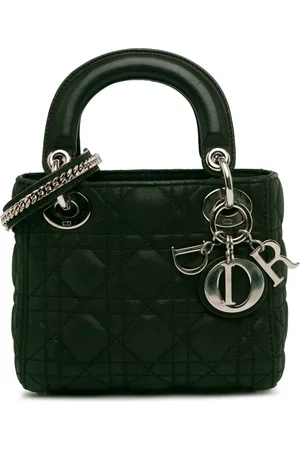 Dior Bolso satchel Cannage Lady Dior mini 2015