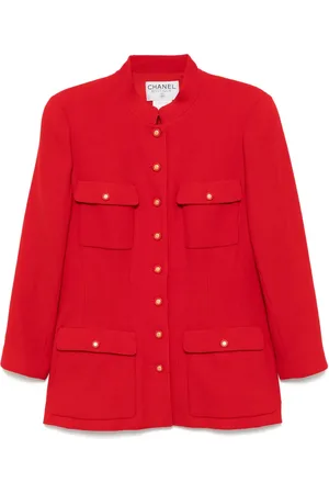 CHANEL Chaqueta con botones 1996