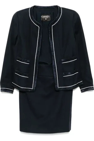 CHANEL Traje de falda 1994