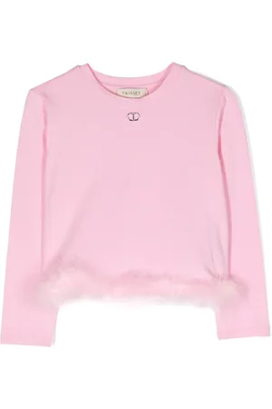 Twin-Set Camiseta con placa del logo