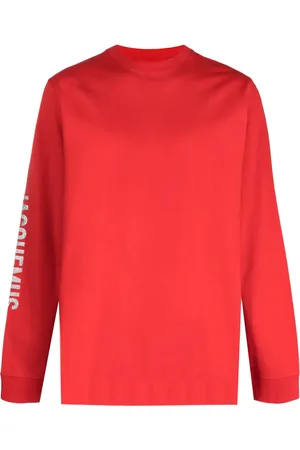 Jacquemus Camiseta con logo estampado