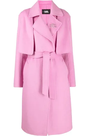 Karl Lagerfeld Gabardina Transform convertible