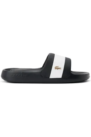 Lacoste Sandalias con aplique del logo