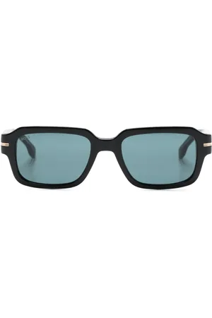 HUGO BOSS Gafas de sol 1596/S con montura rectangular