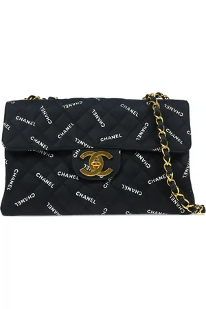CHANEL Bolso de hombro Maxi Classic Flap 1995