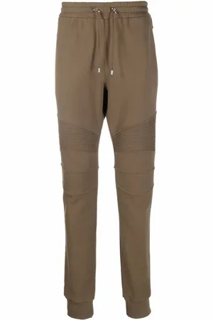 Balmain Pantalones de chándal slim con cordones