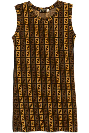 Fendi Vestido sin mangas 1990-2000