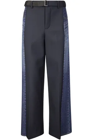 SACAI Pantalones a paneles