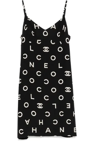 CHANEL Vestido estilo camisola 1997