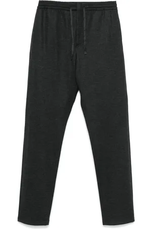 CANALI Pantalones con cierre de botón