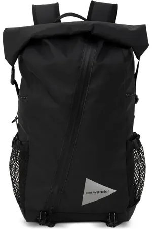 and wander Logo-print backpack
