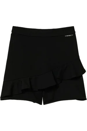 Twin-Set Bermudas con logo estampado
