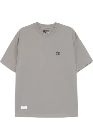 Izzue Camiseta con logo bordado