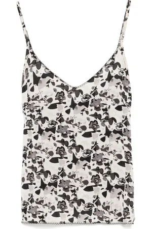 CHANEL Top tipo camisola sin mangas 2005