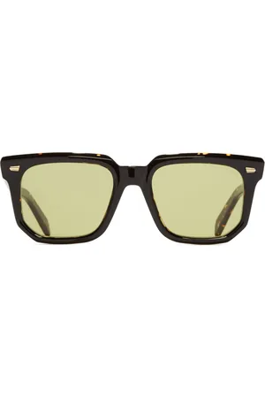 CUTLER & GROSS Gafas de sol con efecto de carey