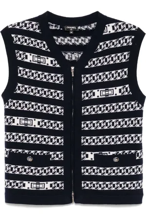 CHANEL Chaleco con cremallera 2017