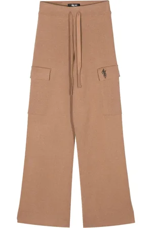 AMIRI Pantalones con logo bordado