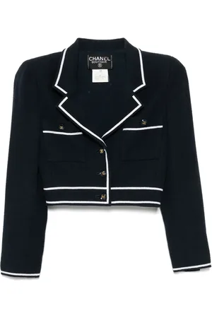 CHANEL Chaqueta con botones 1995