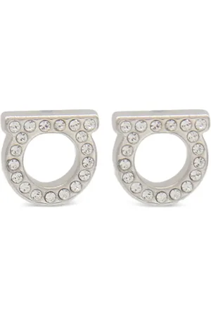 Salvatore Ferragamo Pendientes Gancini