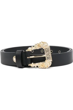VERSACE Cinturón con hebilla barroca
