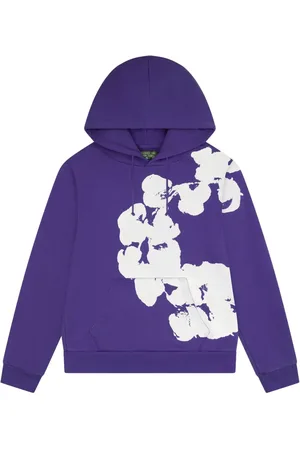 DENIM TEARS Sudadera Big Cotton Wreath con capucha
