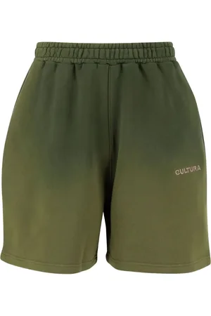 CULTURA Pantalones cortos de chándal de algodón