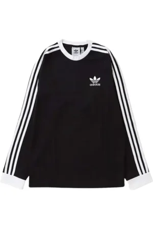 adidas Camiseta 3-Stripes de manga larga