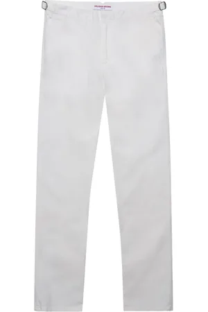 Orlebar Brown Pantalones rectos de talle medio