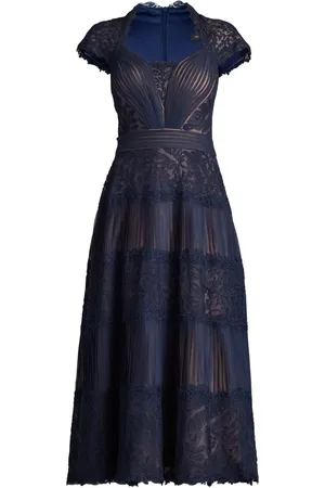 Tadashi Shoji Vestido con motivo floral
