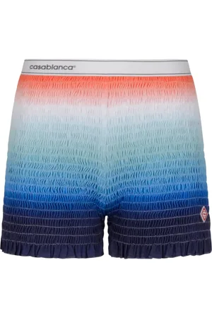 Casablanca Pantalones cortos con efecto degradado