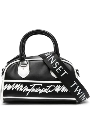 Twin-Set Bolso de hombro con logo estampado