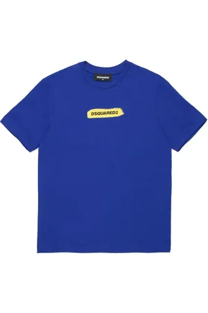 Dsquared2 Camiseta tipo jersey con logo