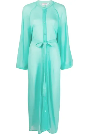 Essentiel Antwerp Vestido camisero acampanado